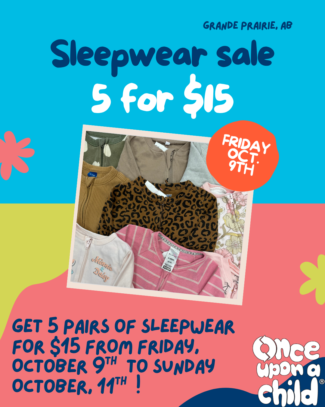 5 for $15 Sleepwear